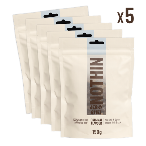 Grass Fed Beef Jerky Bites 150g