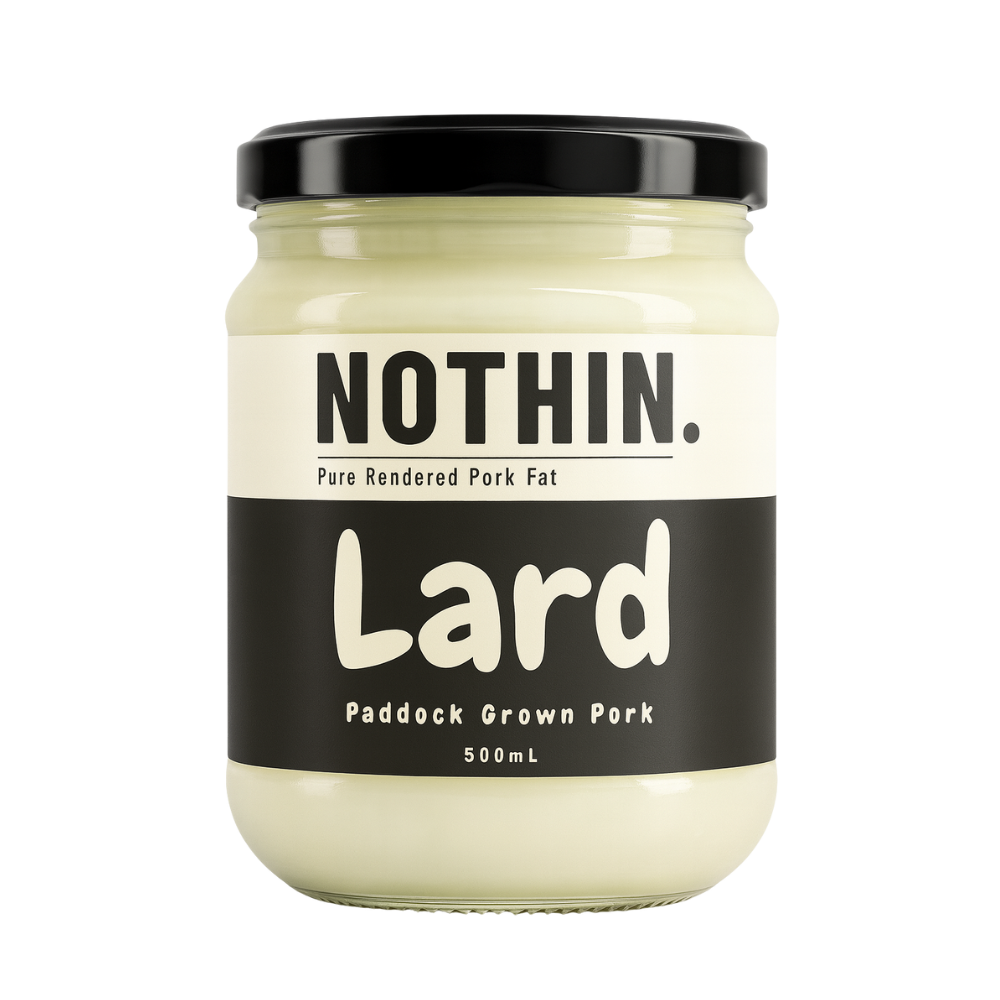 Paddock Grown Pork Lard