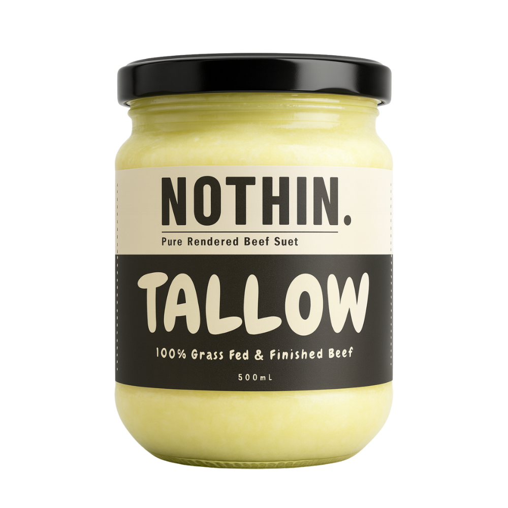 Grass Fed & Finished Beef Tallow