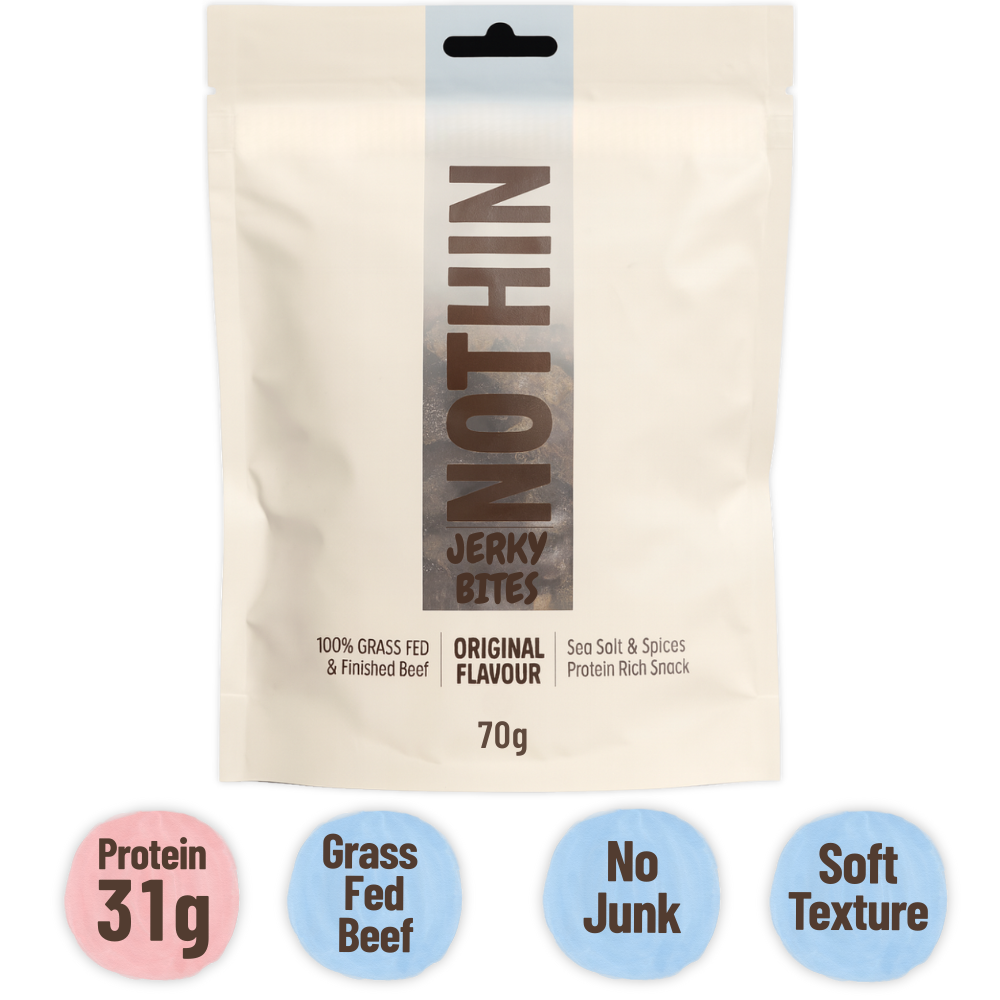 Grass Fed Beef Jerky Bites 70g