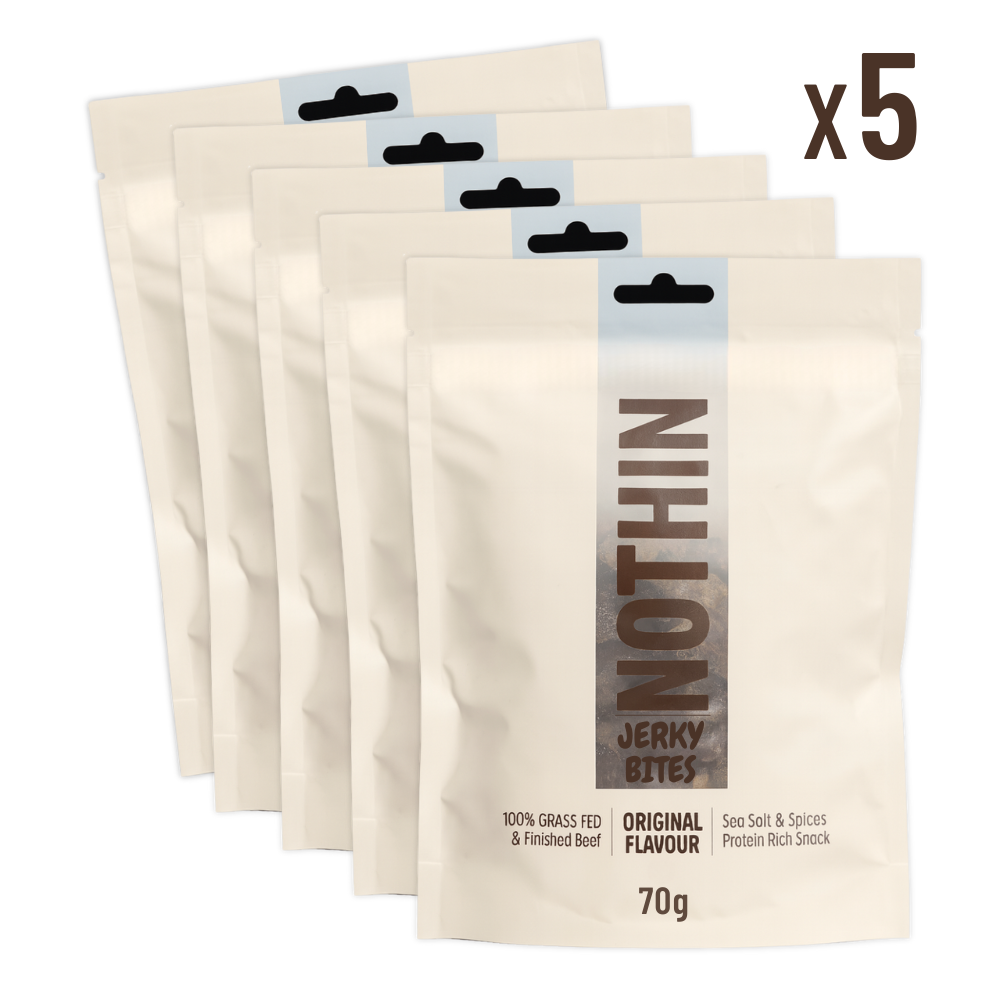 Grass Fed Beef Jerky Bites 70g