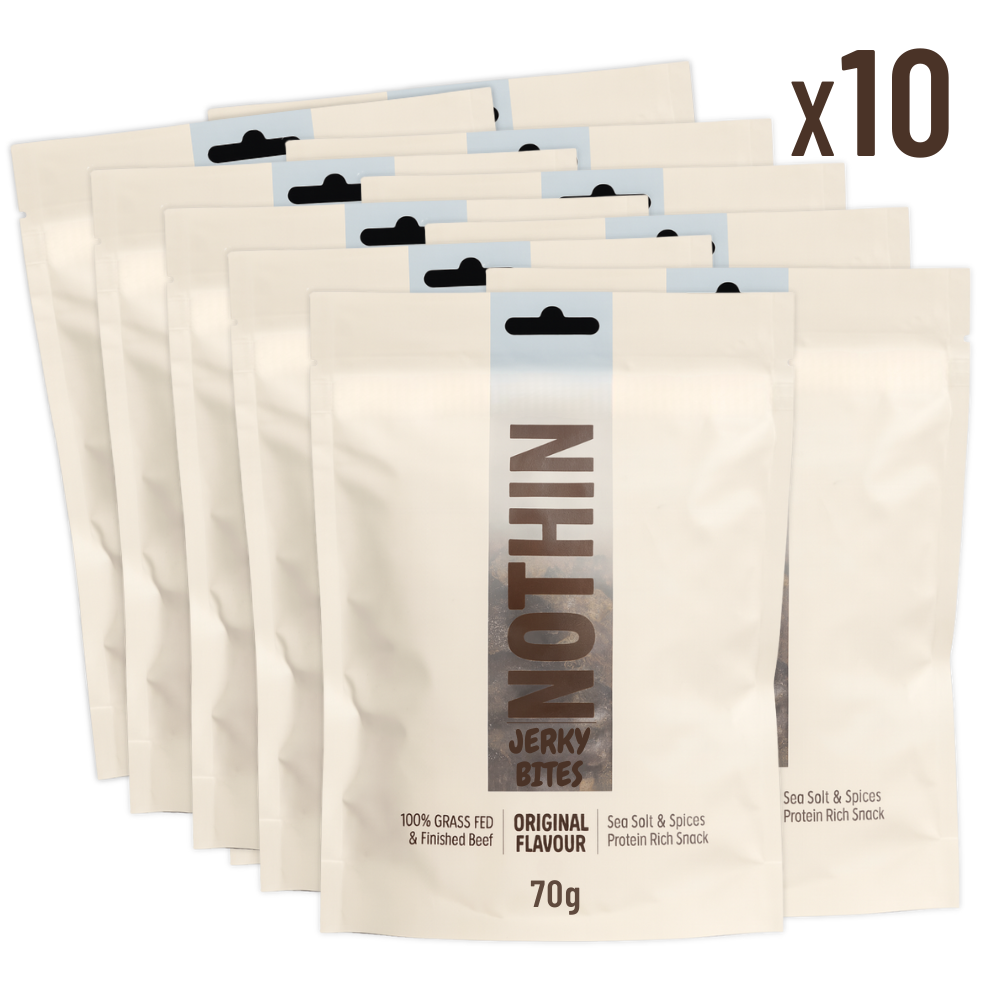 Grass Fed Beef Jerky Bites 70g