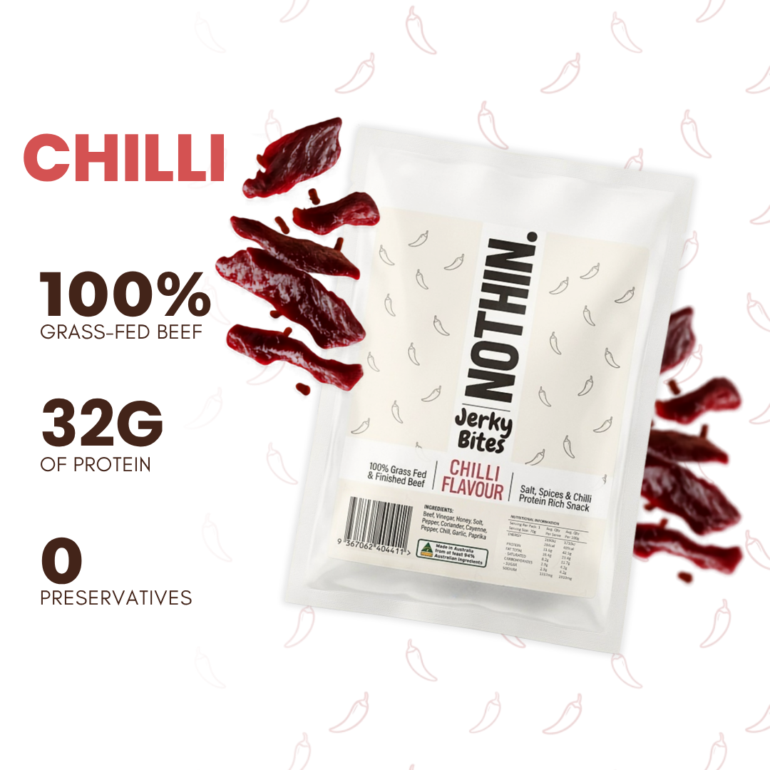 Chilli Beef Jerky Bites 70g