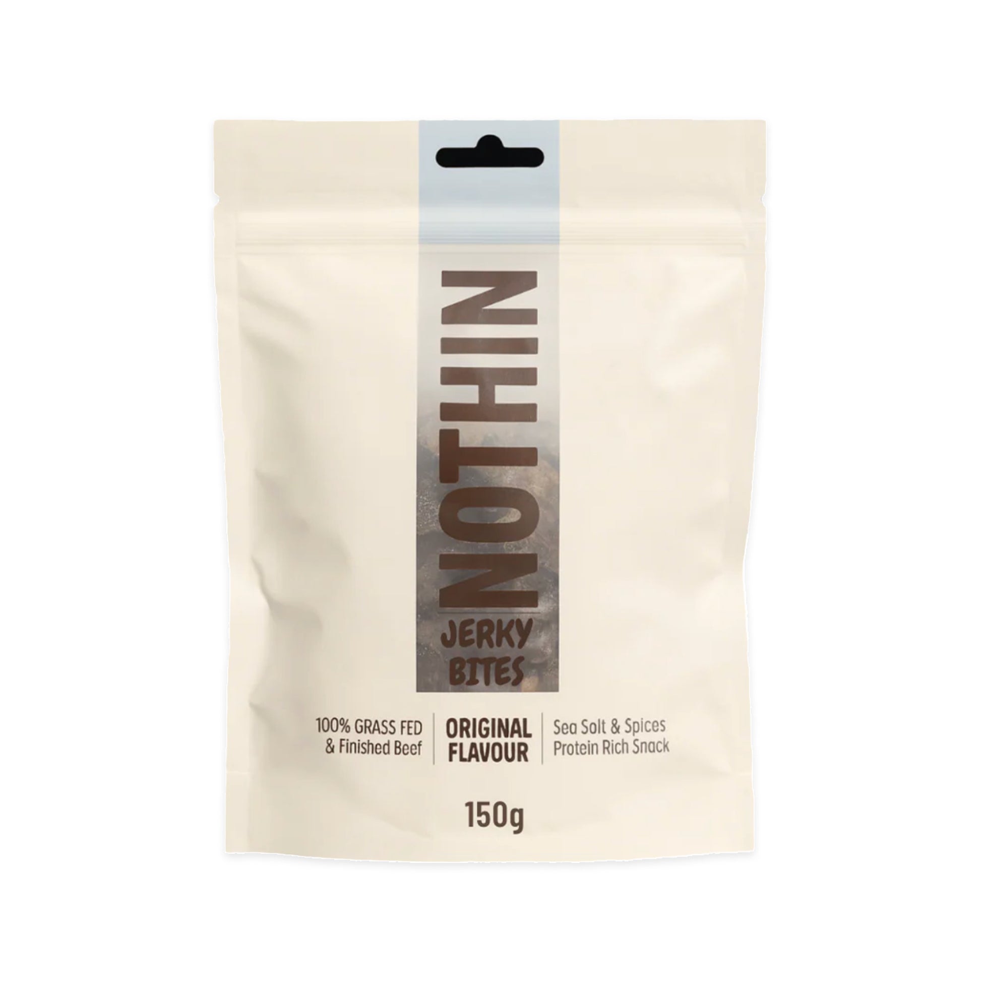 Grass Fed Beef Jerky Bites 150g