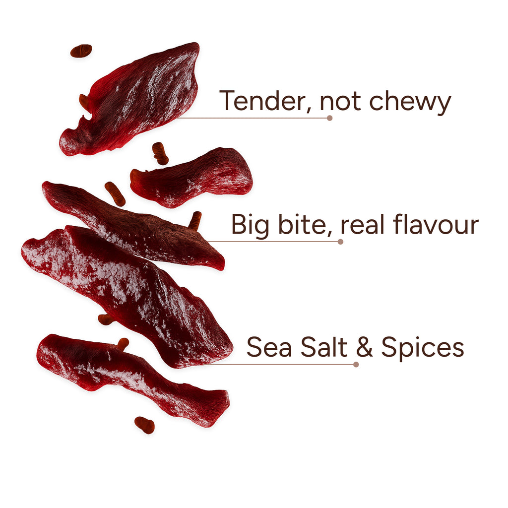 Grass Fed Beef Jerky Bites 70g