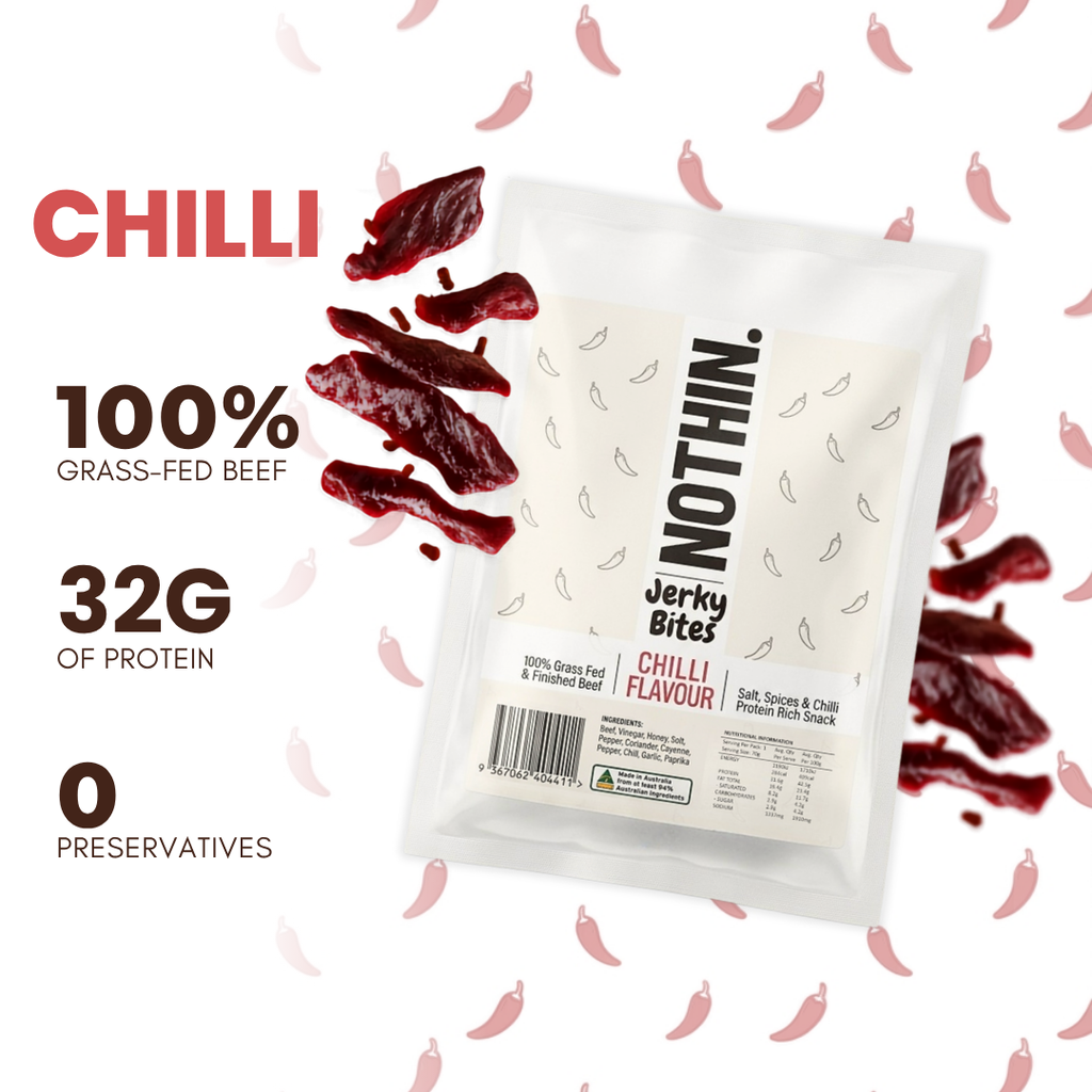 Chilli Beef Jerky Bites 70g