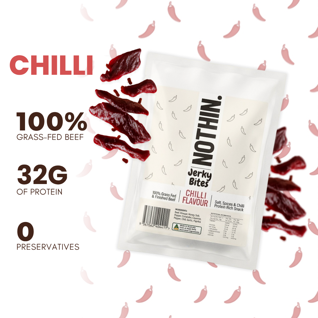 Chilli Beef Jerky Bites 70g