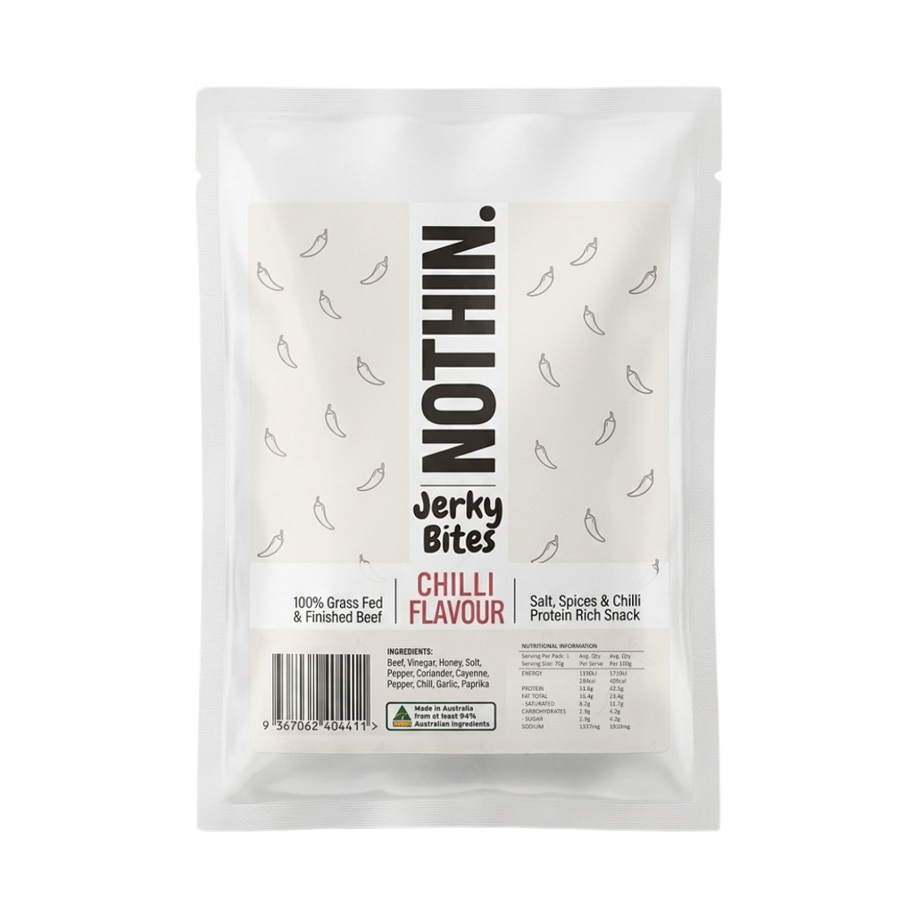 Chilli Beef Jerky Bites 70g