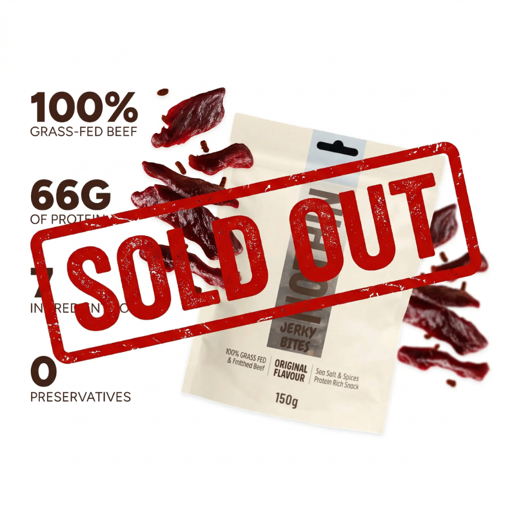Beef Jerky Bites 150g
