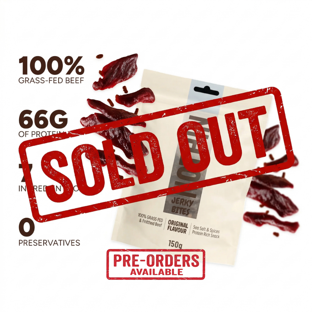 Beef Jerky Bites 150g